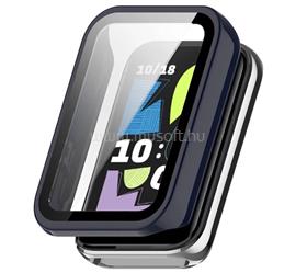 GIGAPACK Honor Band 10 GIGAPACK Műanyag keret BUMPER, ütésállóság + kijelzővédő üveg, SÖTÉTKÉK GP-180872 small