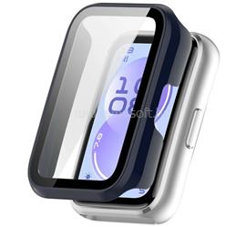 GIGAPACK Huawei Band 11 GIGAPACK Műanyag keret BUMPER, ütésállóság + kijelzővédő üveg, SÖTÉTKÉK GP-189150 small