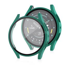 GIGAPACK Samsung Watch 7 eSIM 40mm / 7 40mm GIGAPACK Műanyag keret BUMPER, ütésállóság + kijelzővédő üveg, SÖTÉTZÖLD GP-162700 small