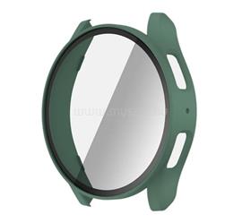 GIGAPACK Samsung Watch 7 eSIM 44mm / 7 44mm GIGAPACK Műanyag keret BUMPER, ütésállóság + kijelzővédő üveg, SÖTÉTZÖLD GP-162701 small