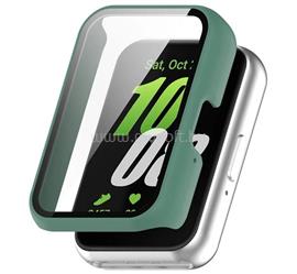 GIGAPACK Samsung Fit 3 GIGAPACK Műanyag keret BUMPER, ütésállóság + kijelzővédő üveg, SÖTÉTZÖLD GP-164102 small