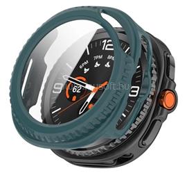GIGAPACK Samsung Watch 8 Classic eSIM 46mm GIGAPACK Műanyag keret BUMPER, ütésállóság + kijelzővédő üveg, SÖTÉTZÖLD GP-172065 small