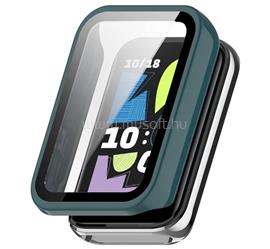 GIGAPACK Honor Band 10 GIGAPACK Műanyag keret BUMPER, ütésállóság + kijelzővédő üveg, SÖTÉTZÖLD GP-180873 small