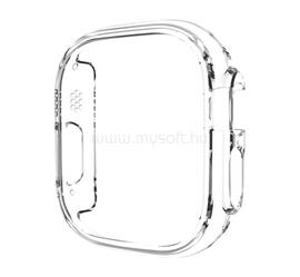 GIGAPACK Apple Watch Ultra 3 49mm / Ultra 2 49mm / Ultra 49mm GIGAPACK Műanyag keret BUMPER, ütésállóság, ÁTLÁTSZÓ GP-150406 small