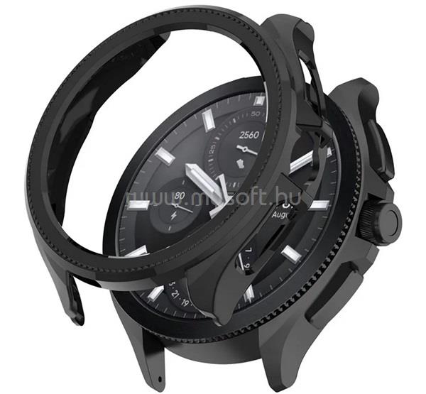 GIGAPACK Xiaomi Watch 2 Pro 4G / 2 Pro GIGAPACK Műanyag keret BUMPER, ütésállóság, FEKETE