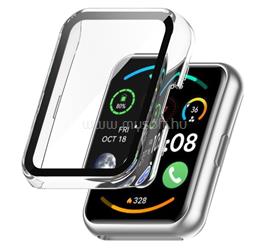 GIGAPACK Huawei Watch Fit 2 GIGAPACK Műanyag keret ütésálló + kijelzővédő üveg ÁTLÁTSZÓ GP-125063 small