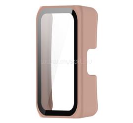 GIGAPACK Honor Band 7 / Huawei Band 7 / Band 6 GIGAPACK Műanyag keret ütésálló + kijelzővédő üveg RÓZSASZÍN GP-125005 small