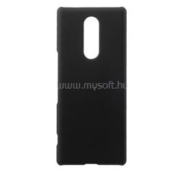 GIGAPACK Sony Xperia 1 GIGAPACK Műanyag telefonvédő gumírozott FEKETE GP-85735 small
