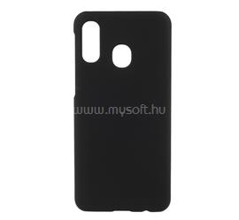 GIGAPACK Samsung A40 GIGAPACK Műanyag telefonvédő gumírozott FEKETE GP-88326 small