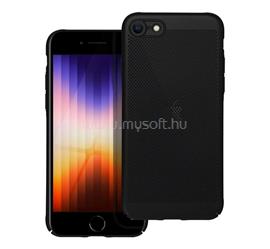 GIGAPACK iPhone SE 3 (2022) / SE 2 (2020) / 8 4.7 GIGAPACK Műanyag telefonvédő légáteresztő, kameravédő, FEKETE GP-142553 small