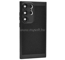 GIGAPACK Samsung S24 Ultra GIGAPACK Műanyag telefonvédő légáteresztő, kameravédő, FEKETE GP-151541 small