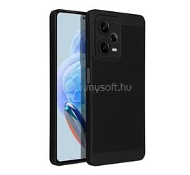GIGAPACK Poco C65 / Redmi 13C 4G GIGAPACK Műanyag telefonvédő légáteresztő, kameravédő, FEKETE GP-154107 small