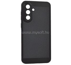 GIGAPACK Samsung A37 5G / A56 5G / A36 5G GIGAPACK Műanyag telefonvédő légáteresztő, kameravédő, FEKETE GP-166291 small