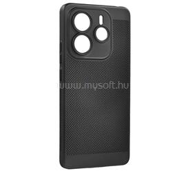 GIGAPACK Redmi Note 14 5G GIGAPACK Műanyag telefonvédő légáteresztő, kameravédő, FEKETE GP-166635 small