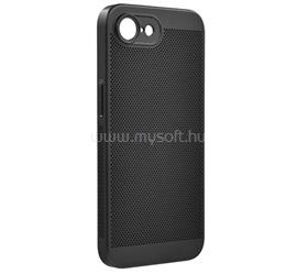 GIGAPACK iPhone 17e / 16e GIGAPACK Műanyag telefonvédő légáteresztő, kameravédő, FEKETE GP-167671 small