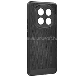 GIGAPACK Redmi Note 14 Pro Plus 5G GIGAPACK Műanyag telefonvédő légáteresztő, kameravédő, FEKETE GP-168265 small