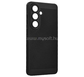 GIGAPACK Samsung S26 Plus GIGAPACK Műanyag telefonvédő légáteresztő, kameravédő, FEKETE GP-179586 small