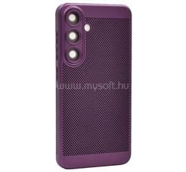 GIGAPACK Samsung S25 GIGAPACK Műanyag telefonvédő légáteresztő, kameravédő, LILA GP-164945 small