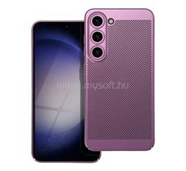 GIGAPACK Samsung S26 Ultra GIGAPACK Műanyag telefonvédő légáteresztő, kameravédő, LILA GP-179589 small
