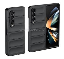GIGAPACK Samsung Z Fold3 5G GIGAPACK műanyag telefonvédő ütésállóság, 3D, FEKETE GP-143501 small