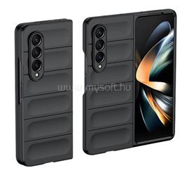 GIGAPACK Samsung Z Fold4 5G GIGAPACK műanyag telefonvédő ütésállóság, 3D, FEKETE GP-143502 small