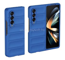 GIGAPACK Samsung Z Fold4 5G GIGAPACK műanyag telefonvédő ütésállóság, 3D, SÖTÉTKÉK GP-143525 small