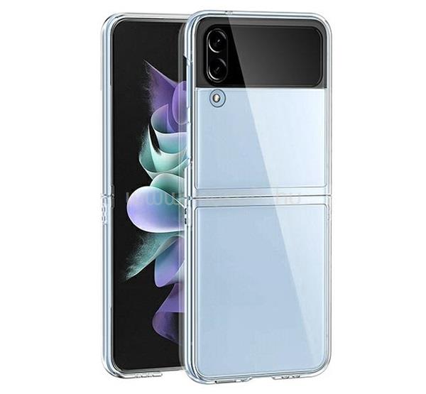 GIGAPACK Samsung Z Flip4 5G GIGAPACK műanyag telefonvédő ÁTLÁTSZÓ