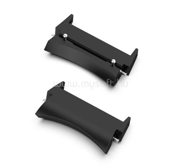 GIGAPACK Samsung Watch 6 Classic eSIM 47mm / 6 Classic 43mm GIGAPACK Óraszíj csatlakozó adapter egyedi méret, 20mm, FEKETE