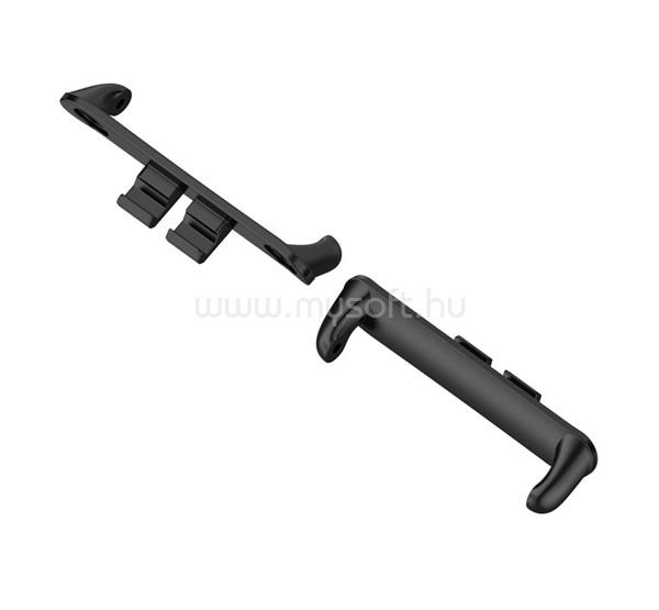 GIGAPACK Honor Choice InfoWear Watch 2i GIGAPACK Óraszíj csatlakozó adapter egyedi méret, 20mm, FEKETE