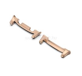 GIGAPACK Samsung Watch 8 eSIM 44mm / 8 44mm / 8 eSIM 40mm GIGAPACK Óraszíj csatlakozó adapter egyedi méret, 22mm, ROZÉARANY GP-172078 small