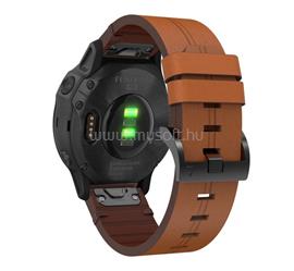 GIGAPACK Garmin Instinct E 40mm / Fenix 8 43mm / Epix Pro GIGAPACK Pótszíj egyedi méret, QuickFit csatlakozás, BARNA GP-149245 small