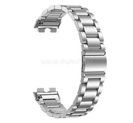 GIGAPACK Huawei Band 10 / Band 9 / Band 8 GIGAPACK Pótszíj egyedi méret, fém, EZÜST GP-150420 small