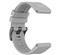 GIGAPACK Garmin Instinct E 40mm / Fenix 8 43mm / Epix Pro GIGAPACK Pótszíj egyedi méret, QuickFit csatlakozás, VILÁGOSSZÜRKE GP-149208 small