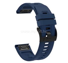 GIGAPACK Garmin Fenix 8 Pro 51mm / Instinct 3 Solar 50mm GIGAPACK Pótszíj egyedi méret, QuickFit csatlakozás, SÖTÉTKÉK GP-149234 small