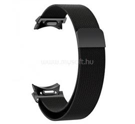 GIGAPACK Samsung Watch 6 Classic eSIM 47mm / 6 Classic 43mm / 6 44mm GIGAPACK Pótszíj egyedi méret, mágneses, FEKETE GP-149374 small