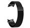 GIGAPACK Samsung Watch 6 Classic eSIM 47mm / 6 Classic 43mm / 6 44mm GIGAPACK Pótszíj egyedi méret, mágneses, FEKETE GP-149374 small
