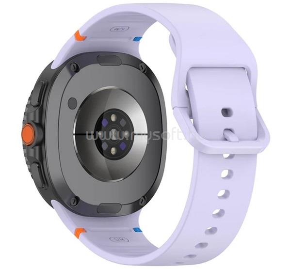 GIGAPACK Samsung Watch 8 Classic eSIM 46mm / 8 Classic 46mm / 8 eSIM 44mm GIGAPACK Pótszíj egyedi méret, állítható, LILA