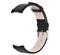 GIGAPACK Xiaomi Smart Band 10 / Smart Band 9 / Band 8 GIGAPACK Pótszíj egyedi méret, bőr hatású, FEKETE GP-146554 small