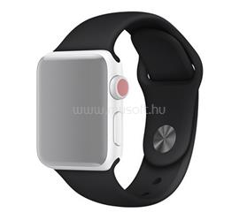 GIGAPACK Apple Watch Ultra 4 49mm / Series 12 46mm / Series SE 3 44mm GIGAPACK Pótszíj egyedi méret, S/M méret, FEKETE GP-46876 small