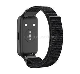 GIGAPACK Huawei Band 7 GIGAPACK Pótszíj egyedi méret, légáteresztő, FEKETE GP-126407 small