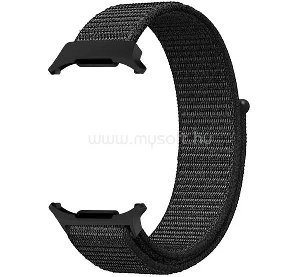 GIGAPACK Samsung Watch Ultra 2 eSIM 47mm / Ultra 47mm GIGAPACK Pótszíj egyedi méret, légáteresztő, FEKETE