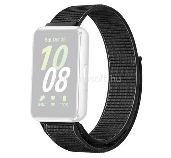GIGAPACK Samsung Fit 3 GIGAPACK Pótszíj egyedi méret, légáteresztő, FEKETE
