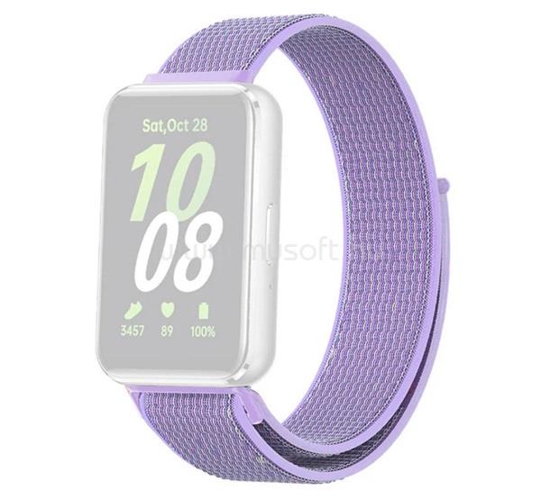 GIGAPACK Samsung Fit 3 GIGAPACK Pótszíj egyedi méret, légáteresztő, LILA