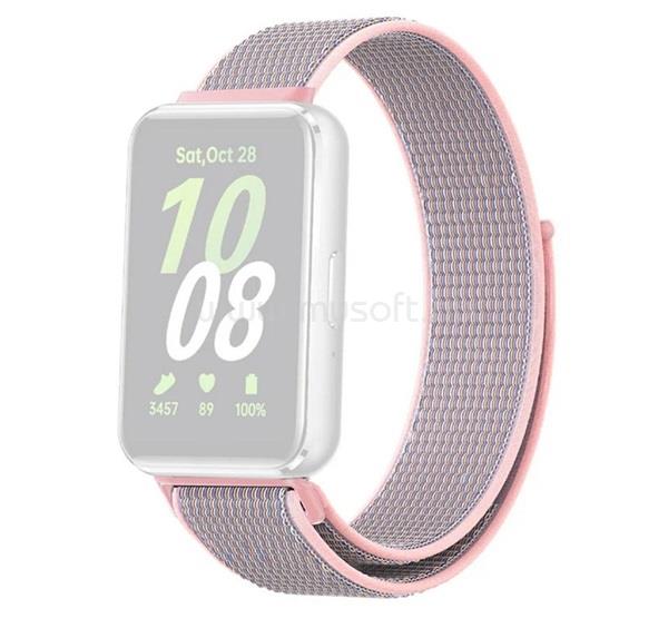 GIGAPACK Samsung Fit 3 GIGAPACK Pótszíj egyedi méret, légáteresztő, RÓZSASZÍN