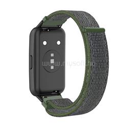GIGAPACK Huawei Band 7 GIGAPACK Pótszíj egyedi méret, légáteresztő, SÖTÉTZÖLD GP-126410 small