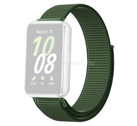 GIGAPACK Samsung Fit 3 GIGAPACK Pótszíj egyedi méret, légáteresztő, SÖTÉTZÖLD GP-164556 small