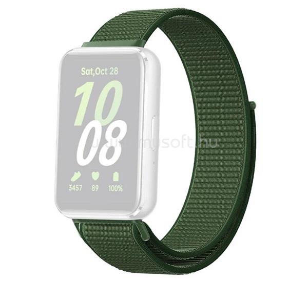 GIGAPACK Samsung Fit 3 GIGAPACK Pótszíj egyedi méret, légáteresztő, SÖTÉTZÖLD