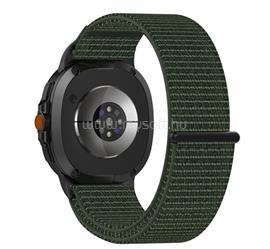 GIGAPACK Samsung Watch 8 Classic eSIM 46mm / 8 Classic 46mm GIGAPACK Pótszíj egyedi méret, légáteresztő, SÖTÉTZÖLD GP-173911 small