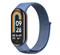 GIGAPACK Xiaomi Smart Band 10 / Smart Band 9 / Band 8 GIGAPACK Pótszíj egyedi méret, légáteresztő, VILÁGOSKÉK GP-146557 small