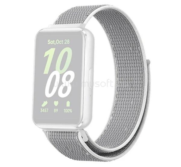 GIGAPACK Samsung Fit 3 GIGAPACK Pótszíj egyedi méret, légáteresztő, VILÁGOSSZÜRKE
